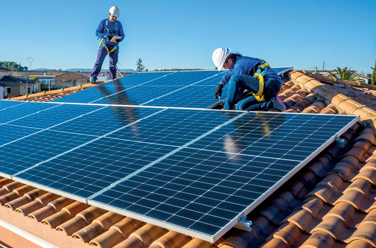 Réalisation FTC - installation solaire